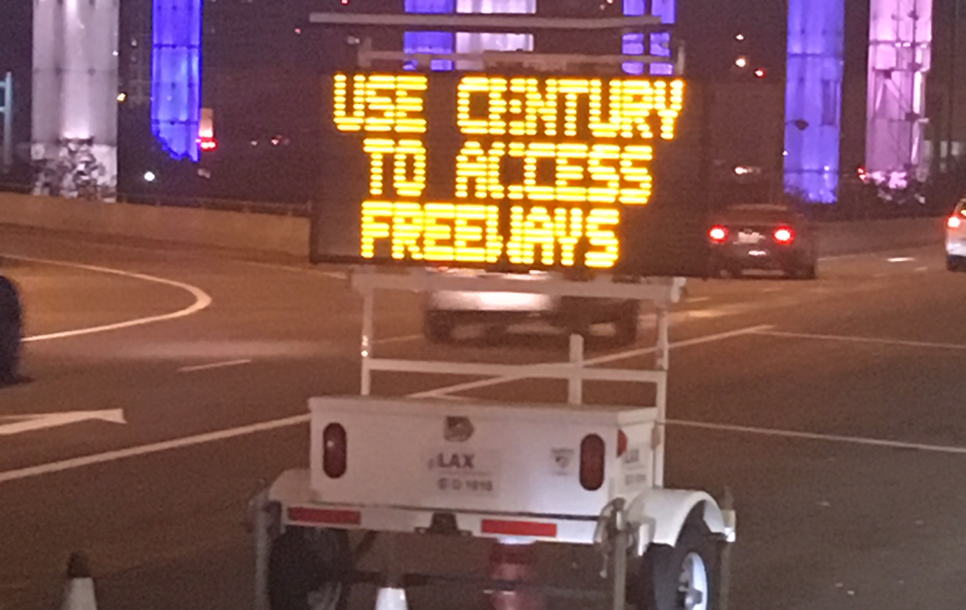 Variable Message Signs All Traffic Solutions